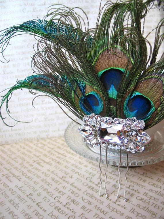 Mariage - Themed Wedding - Peacock