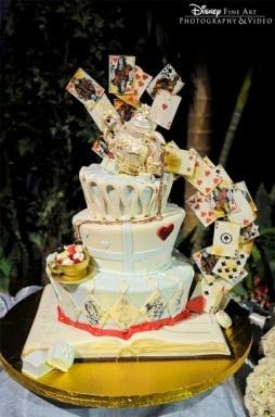 Wedding - Themed Weddings - Alice In Wonderland