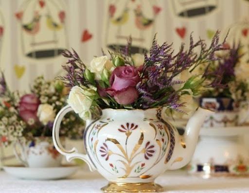 Mariage - Mad Hatter Tea Party – Friday: A Day of Wedding Inspiration