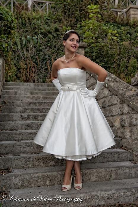 Hochzeit - White Dress 1