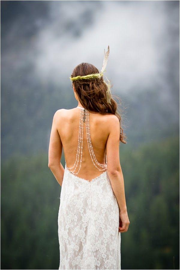 Wedding - Beautiful From Behind