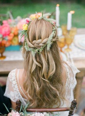 زفاف - Floral Hair Crowns