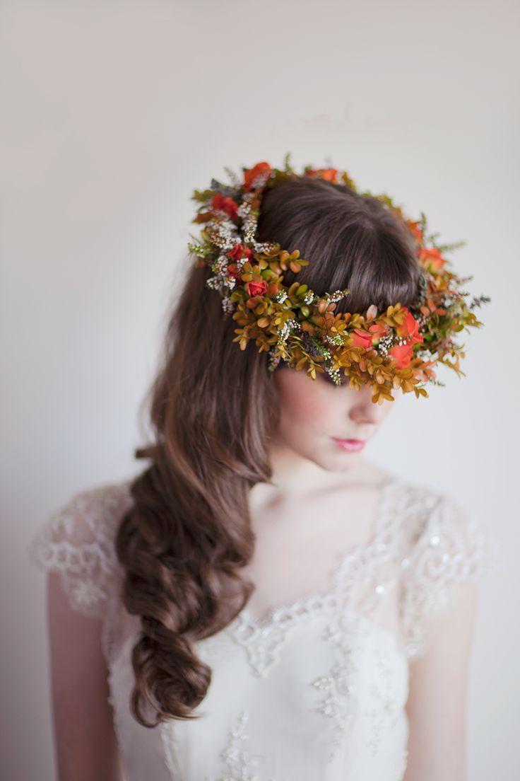 Свадьба - Floral Hair Crowns