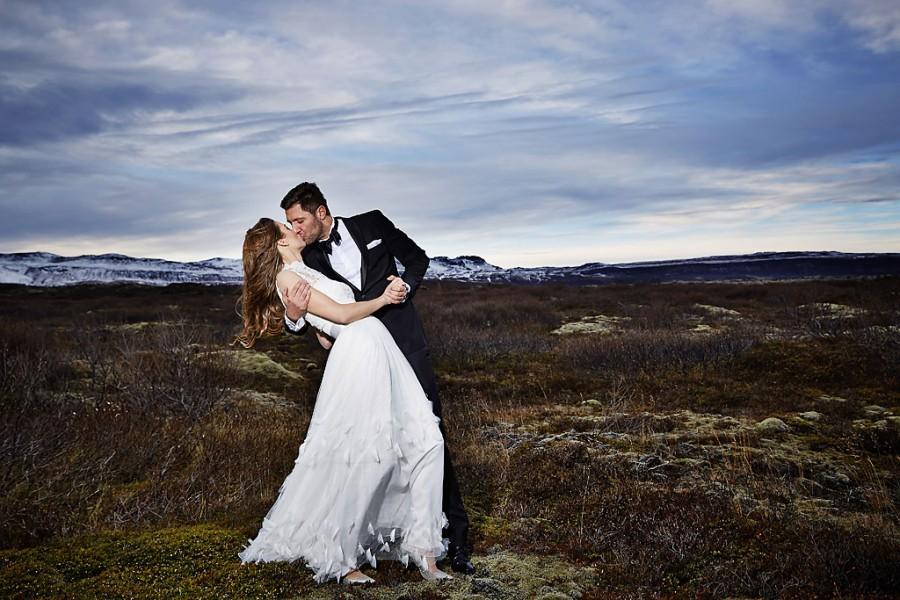 زفاف - Kristín & Ernes