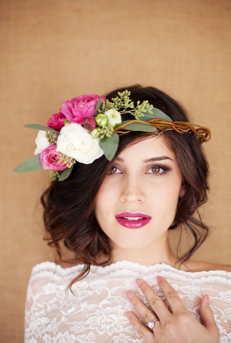 زفاف - Floral Hair Crowns