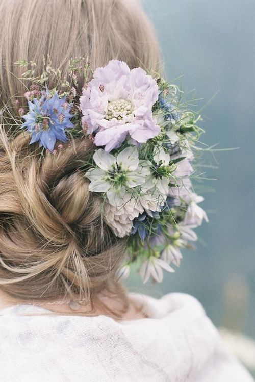 Mariage - Floral Hair Crowns