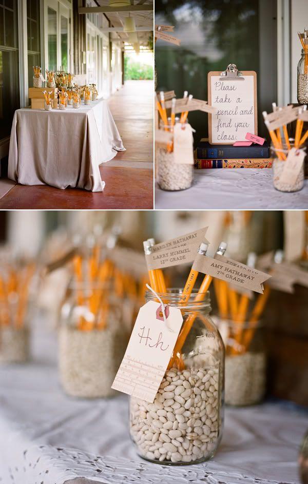 Wedding Escort Card Fun Wedding Ideas 1998003 Weddbook