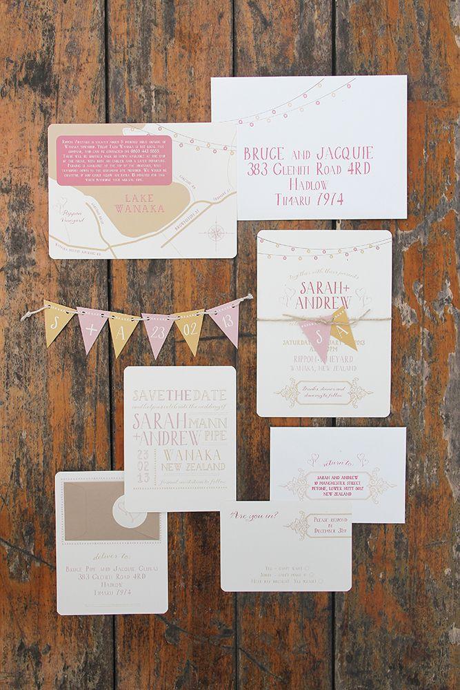 Mariage - Stationery Finds