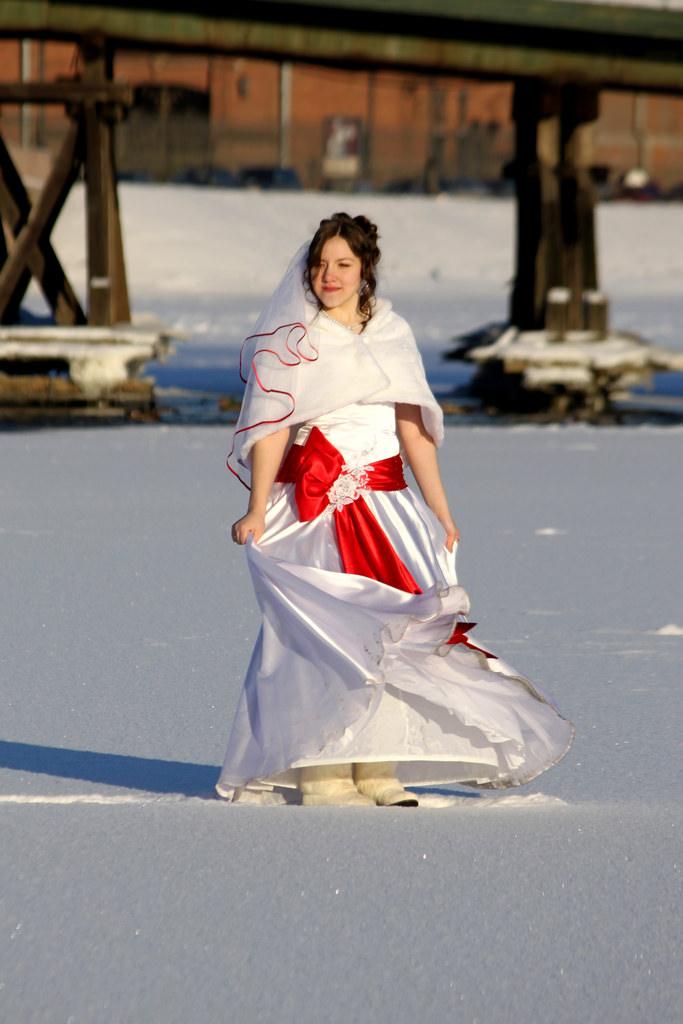 Hochzeit - Winter Bride