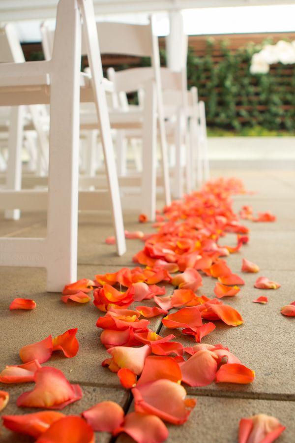 Hochzeit - Orange Blossom