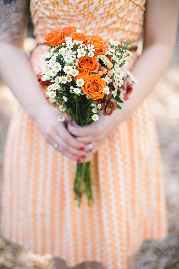 Hochzeit - Orange Blossom