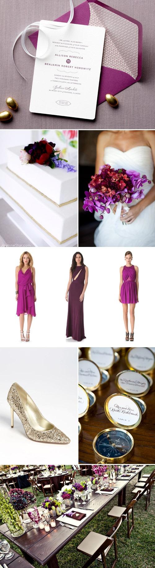 Wedding - Wedding Color Ideas & Inspiration Boards