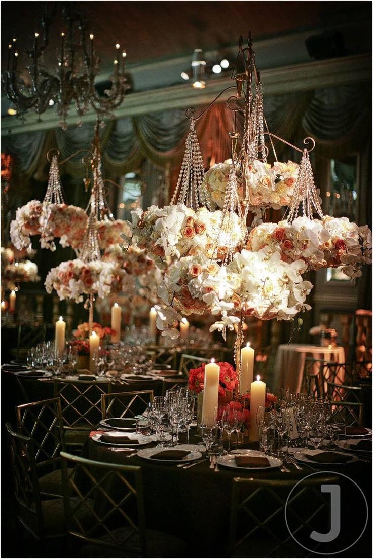 Mariage - Table Decor With Centerpiece