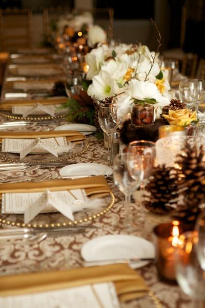 Hochzeit - Centerpieces & Table Decor