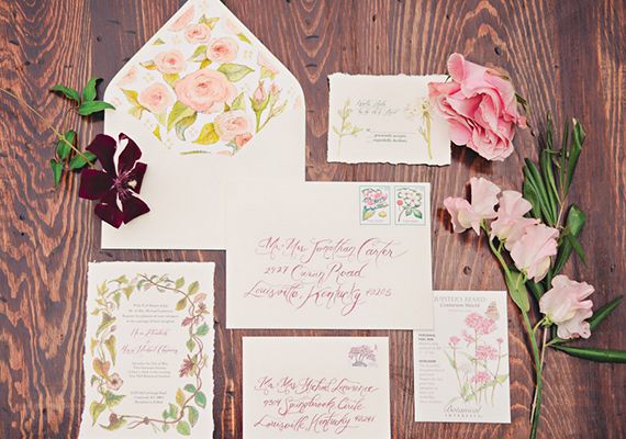 Свадьба - Invitations & Pretty Paper