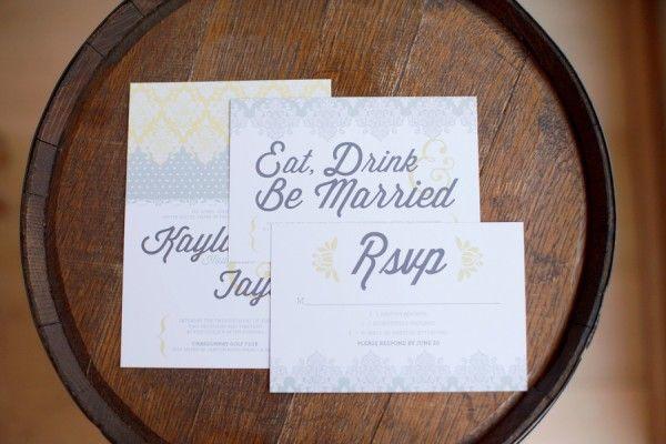 Wedding - Invitations & Pretty Paper