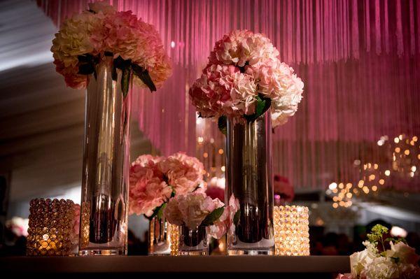Wedding - Pink Wedding Details & Decor