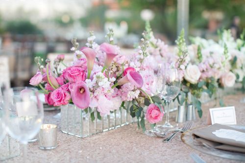 Mariage - Pink Wedding Details & Decor