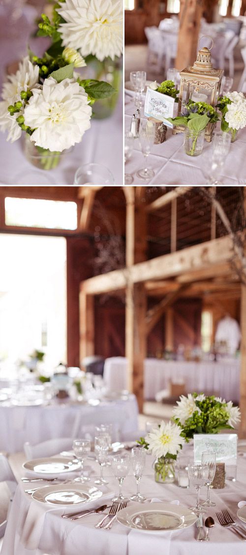Hochzeit - White Wedding Details & Decor