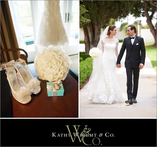 Mariage - White Wedding Details & Decor