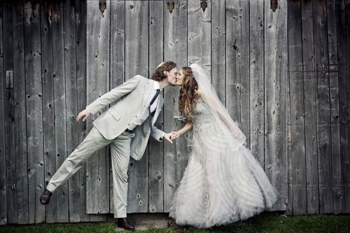 Mariage - Gray Wedding Details & Decor