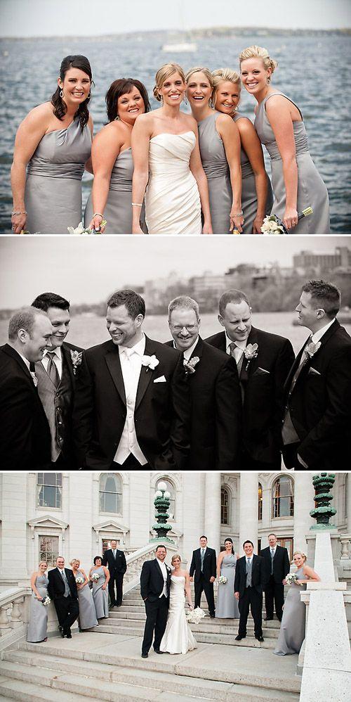 Wedding - Gray Wedding Details & Decor