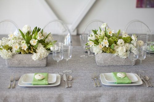 زفاف - Gray Wedding Details & Decor