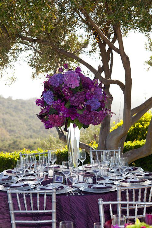 زفاف - Purple Wedding Details & Decor
