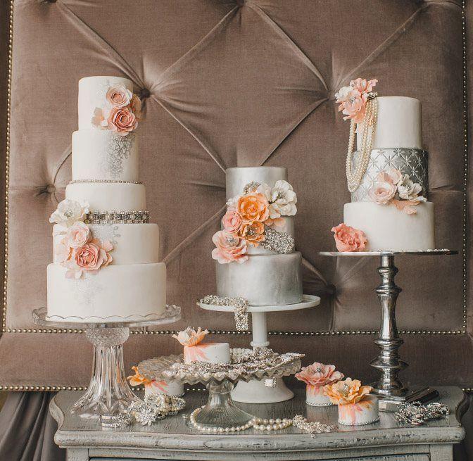 Свадьба - Coral And Peach Wedding Details