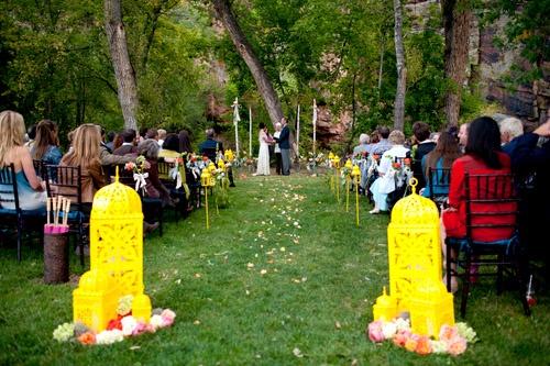 زفاف - Yellow Wedding Details & Decor