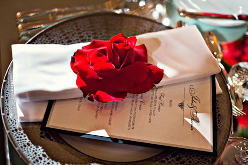 Wedding - Red Wedding Details & Decor