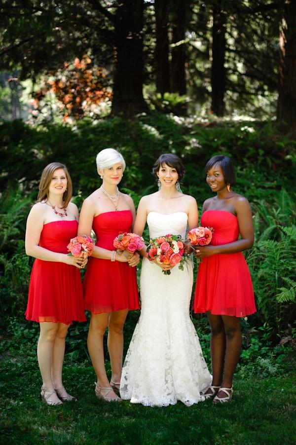 Свадьба - Red Wedding Details & Decor