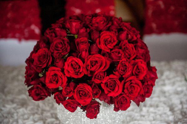 Mariage - Red Wedding Details & Decor