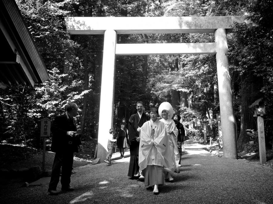 زفاف - Tsubaki Grand Shrine Wedding