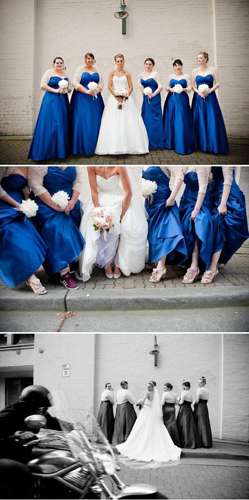 Свадьба - Blue Wedding Details & Decor