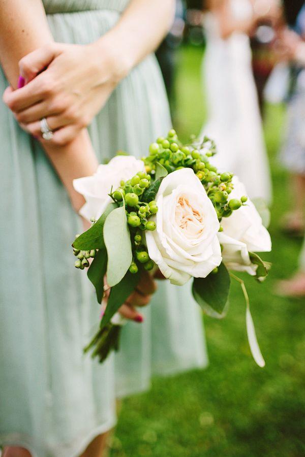 Hochzeit - Green Wedding Details & Decor