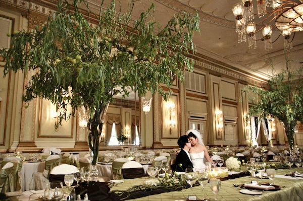 زفاف - Enchanted Woodland Wedding Inspiration