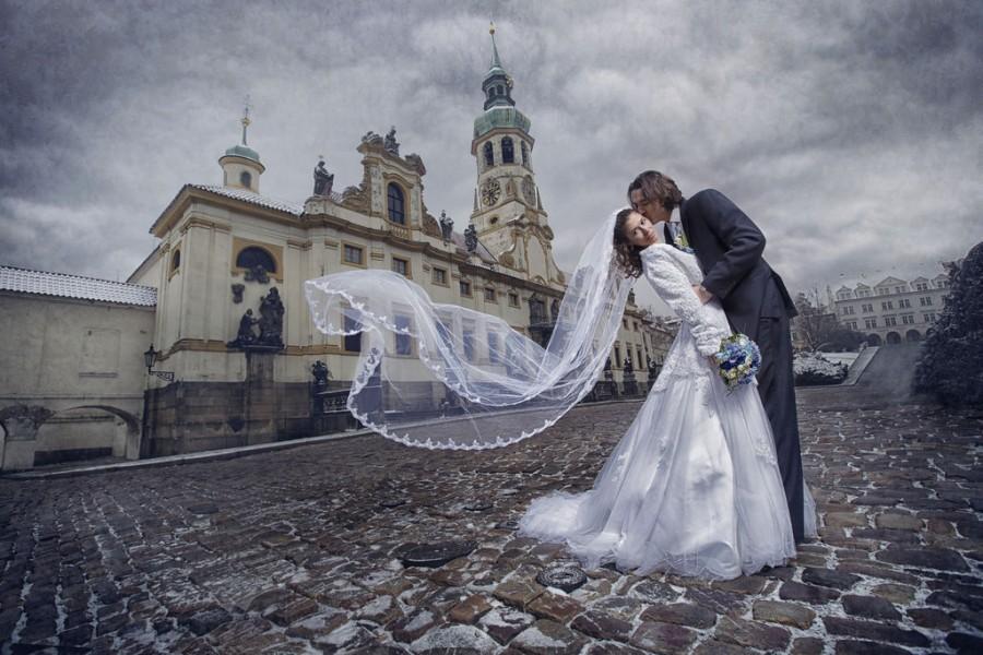 Свадьба - Prague Loreta