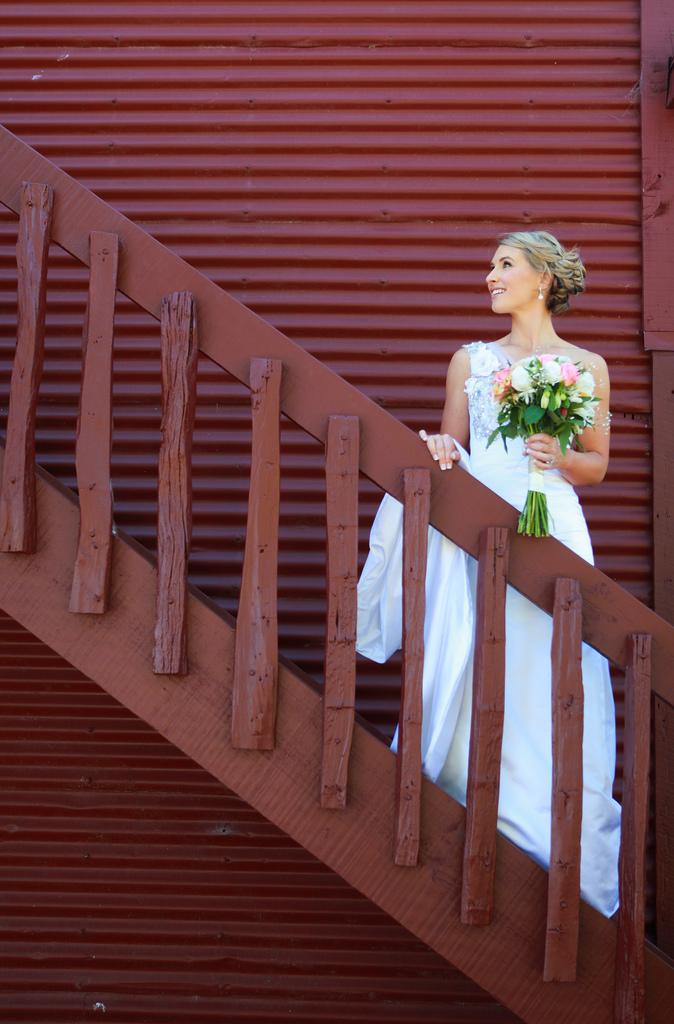 Wedding - Red Barn Beauty