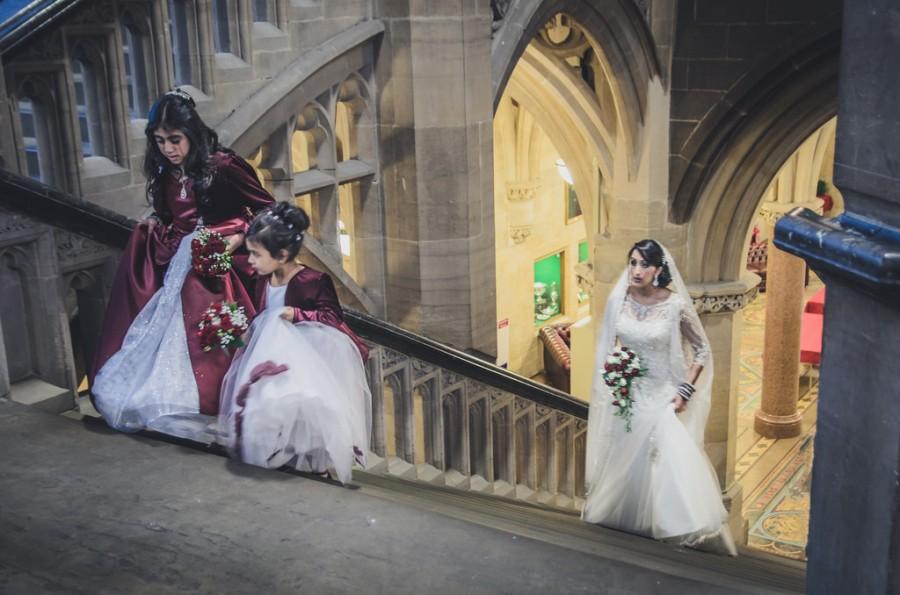 زفاف - Wedding At Rochdale Town Hall by Marcin Kaminski	