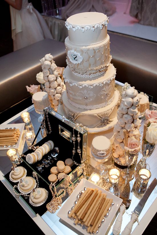 Mariage - Themed Wedding - Chanel