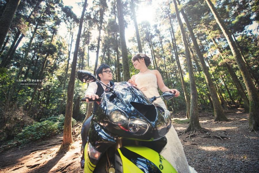 Mariage - [Wedding] Moto Forest