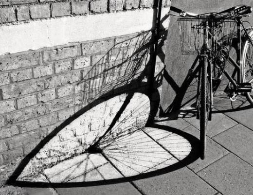 زفاف - Heart Shade Bicycle