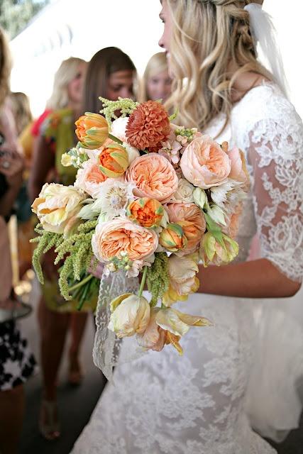 Mariage - Peach/Coral Wedding