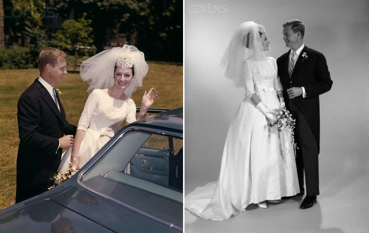 Hochzeit - Chic Vintage Bride - 1960s Bride