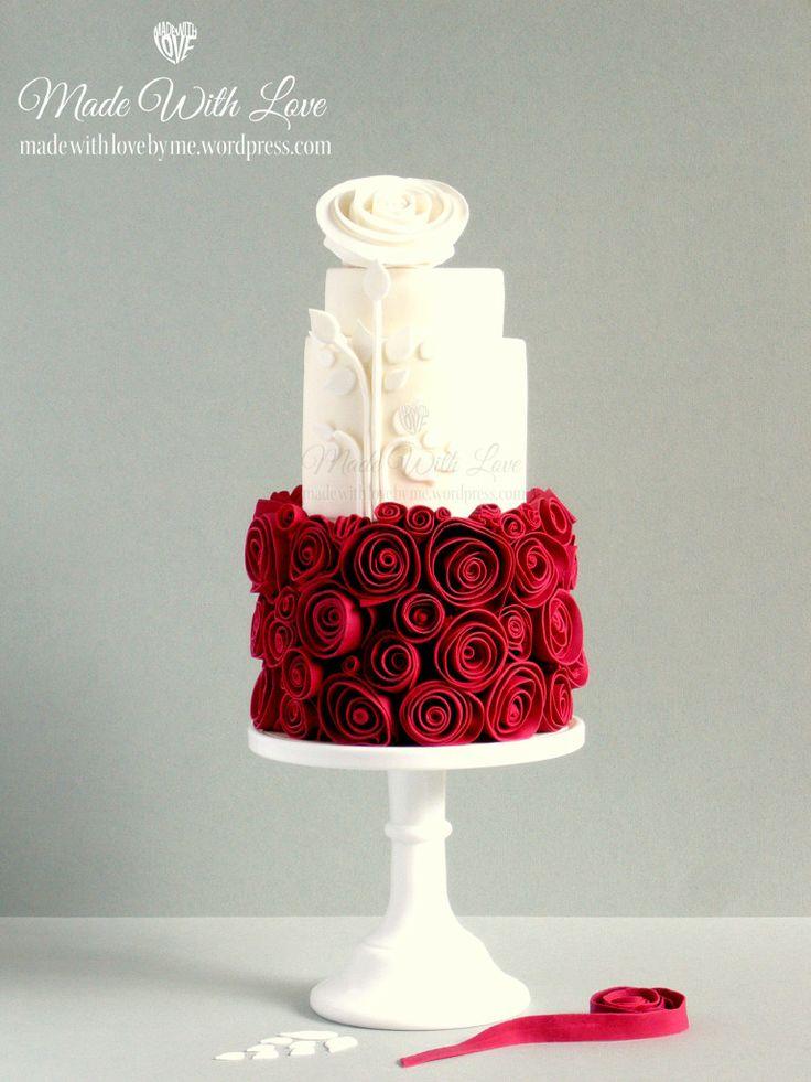 Hochzeit - Cake Art