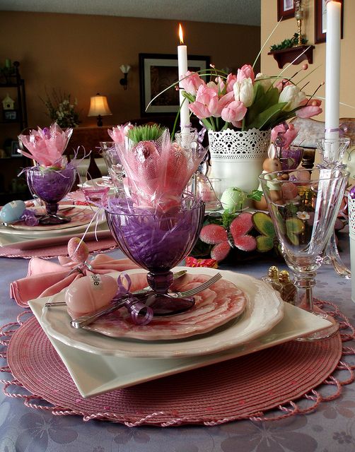 Hochzeit - TableScapes...Table Settings