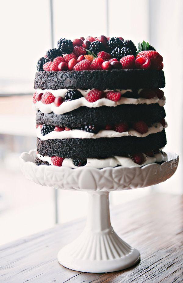 Surprisingly Simple Naked Cakes Perfect for Summer 