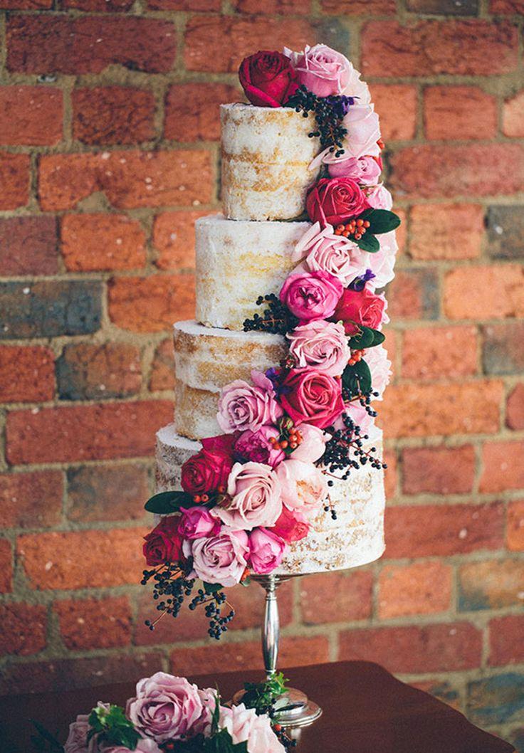 Wedding - Naked Cakes