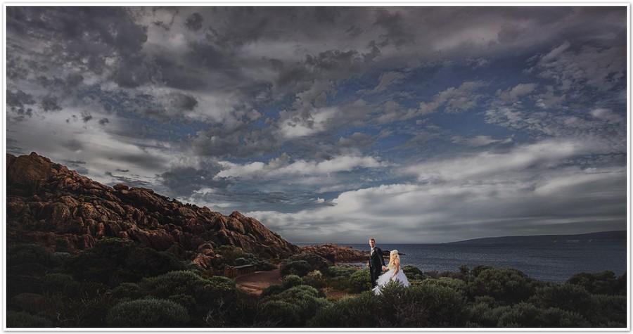 Hochzeit - Perth Wedding Photographer At Canal Rocks